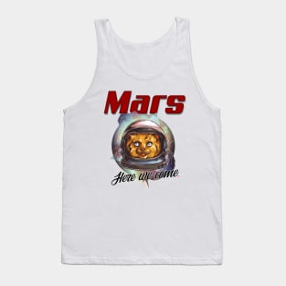 Mars Here we Come. Tank Top